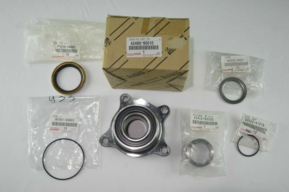 Оригинальный комплект подшипников ступицы колеса заднего левого колеса Toyota 4Runner 2003-2018 4246060010  - Изображение 1 из 1