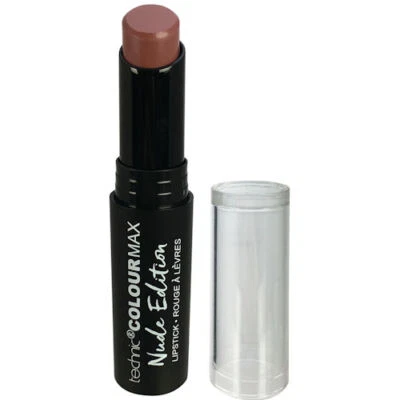 Technic Colour Max Lipstick Pout and About - Nude Natural Shiny Glossy Lips