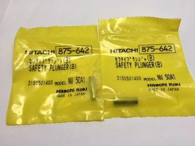 Hitachi 875-642 875642 Safety Plunger B for Nv83a Nv83a2 Brad Coil Nailer Staple