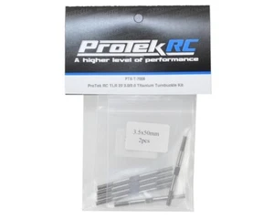 Protek RC PTKT7009 Titanium Turnbuckle Kit TLR 22 - Picture 1 of 2