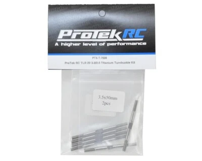 Protek RC PTKT7009 Titanium Turnbuckle Kit TLR 22 - Image 1 of 2