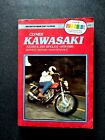 CLYMER KAWASAKI KZ200 & 250 MOTOR CYCLE SERVICE REPAIR MANUAL 1978-1980