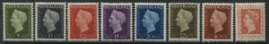 Netherlands 1940's various values to 60 cents mint o.g. hinged - Picture 1 of 1