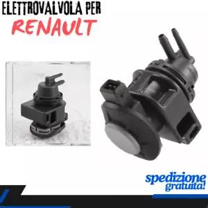 TURBO pressione ELETTROVALVOLA 8200575400 8200661049 per Renault - Foto 1 di 8