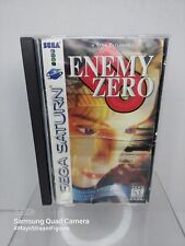 Enemy Zero (Sega Saturn, 1997)  AS-IS READ 