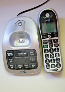 BT 4600 Big Button Single Handset Cordless Phone.. Call Blocker..etc. - Zdjęcie 1 z 2