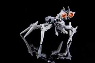 Dr.Wu & Mechanic Studio Movie Collector MC02 Microscope Action Figure toy 6cm - Image 1 of 4