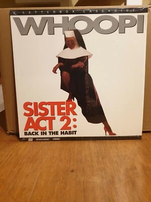 Laserdisc Sister Act 2 Dolby Surround NTSC Version - Bild 1 von 2