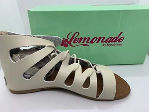 7 Beige summer sandals By lemonade new light weight - Picture 1 of 10