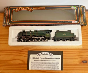 Mainline OO Gauge 4-6-0 Rebuilt Patriot Class 7P, 45532 "Illustrious" Boxed VGC - Picture 1 of 9