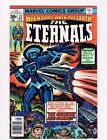 Eternals #11- 1st app. Kingo Sunen, Jack Kirby art; Marvel 1977 VF+