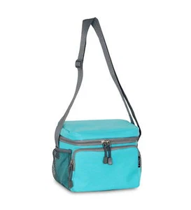 Unisex Cooler / Lunch Bag Aqua - Picture 1 of 4