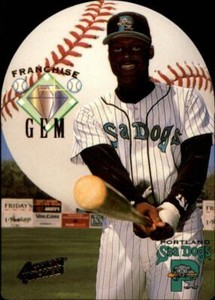 1995 Action Packed #62 Charles Johnson NM-MT FG