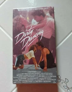 NEW! VHS Dirty Dancing Tape Patrick Swayze 1987 Rare Sealed Hi Fi Stereo Vestron - Picture 1 of 8