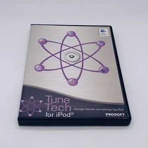 Tune Tech for iPod: Manage, Maintain and Optimize Your iPod for Mac Prosoft 2005 - Picture 1 of 10