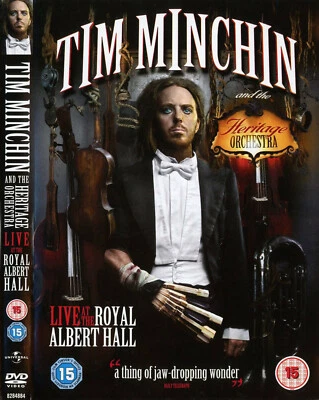 Tim Minchin And The Heritage Orchestra DVD (Region 2,4) - image 1 of 2