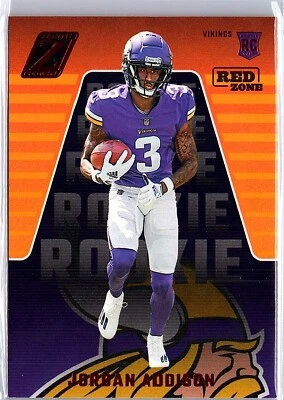 2023 Panini Zenith - Jordan Addison #157 Red Zone (RC) - Image 1 of 2