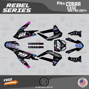 Kit de gráficos para COBRA CX50 SRX FWE 2021 Rebel Series - Magenta - Imagen 1 de 6