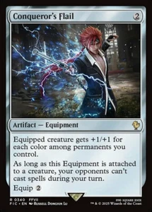 MTG Conqueror's Flail, NM-Mint, English Commander: Final Fantasy - Picture 1 of 1