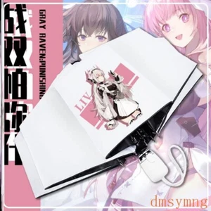 GRAY RAVEN:PUNISHING Anime Umbrella Sun Protection UV Folding Shade Umbrella - Picture 1 of 4