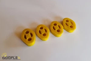 Soportes para colgador de escape arbustos de poliuretano para Subaru Impreza 1993-2007 kit de polietileno - Imagen 1 de 6