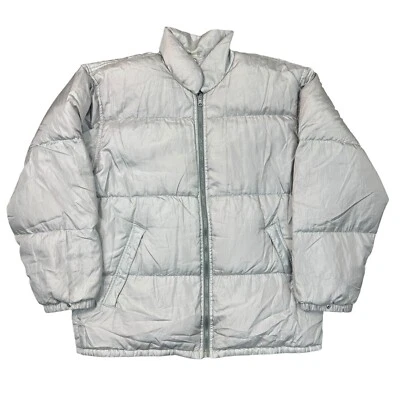 Vintage Colmar Puffer Jacket Synthetic Fill Retro Ski Grey Mens Large - Image 1 of 4