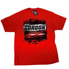 2017 Nascar Homme XL T-shirt Jeff Gordon #24 Sprint Cup Series rouge