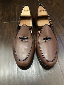 Belgian Shoes Mr Casual Brown Loafers