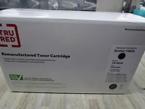 Tru Red Brother TN-820 Remanufactured Black Toner Cartridge High Yield NEW TN820 - Picture 1 of 9