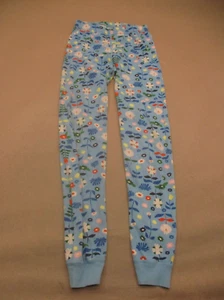 Hanna Andersson Size 12 Girls Multicolor 100% Organic Cotton Pajama Pants 181 - Picture 1 of 8