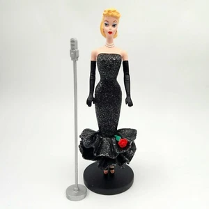 1992 Danbury Mint 1960 Solo in the Spotlight Barbie Figurine NIB  - Picture 1 of 11