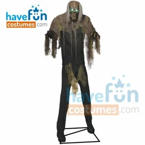 Cellar Dweller Animated Prop 7' Lifesize Zombie Animatronic Haunted Halloween - Picture 1 of 5