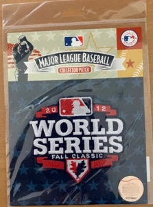 The Emblem Source 2012 World Series Fall Classic Patch Neu in Verpackung kostenloser Versand - Bild 1 von 2