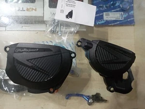 Protezioni Carter Motore Accensione e Frizione Beta RR 350 390 430 480 2020 2021 - Foto 1 di 1