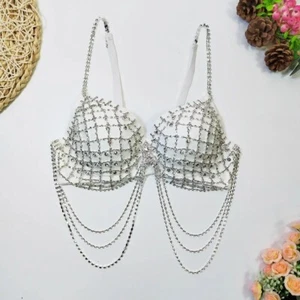 Fashion Body Shaper Corset Crop Tops for Women Summer Clubwear Blouse Camis Bras - Picture 1 of 12