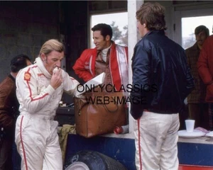 1969 GRAHAM HILL MARIO ANDRETTI J RINDT GRAND PRIX FORMULA ONE AUTO RACING PHOTO - Picture 1 of 1