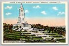 Carte postale George Washington Masonic Nat'l Memorial Alexandria VA C1920's R11