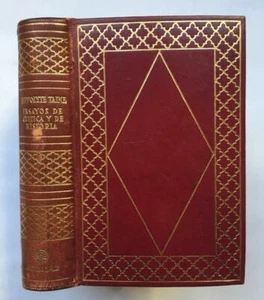 Aguilar - Taine - Ensayos de critica y de historia - 1953 Edicion de lujo - Picture 1 of 2