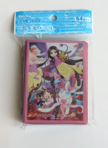 ¡NUEVO! Mangas de cartas exclusivas de Pokémon JCC Pokémon Center Japón - Valerie - Imagen 1 de 5