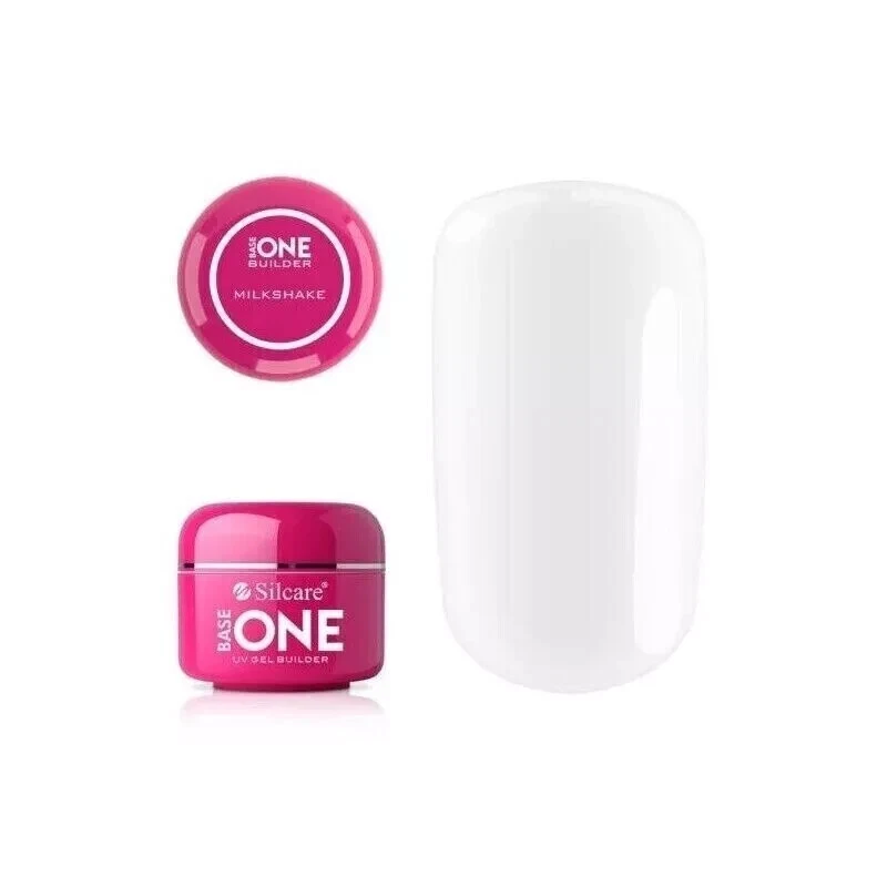 GEL UV SILCARE 50 GR GR UNGHIE COSTRUTTORE MONOFASICO BUILDER MILKSHAKE MANI TOP - Immagine 1 di 1