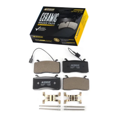 Pastilla de freno delantera de cerámica con sensor de hardware para Alfa Romeo Giulia 2017-2023 2,0 L Foto 1 de 3