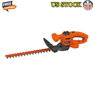 Electric Hedge Trimmer 16" Lightweight Corded Dual-Action Blade Endless Runtime - Picture 1 of 6
