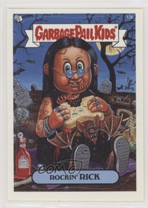 2004 Topps Garbage Pail Kids All-New Series 2 Rockin' Rick #13b uq5