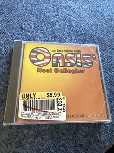 Interview with Oasis Noel Gallagher CD sealed new 1997 Dando Iggy Pop Beserkley - Picture 1 of 1