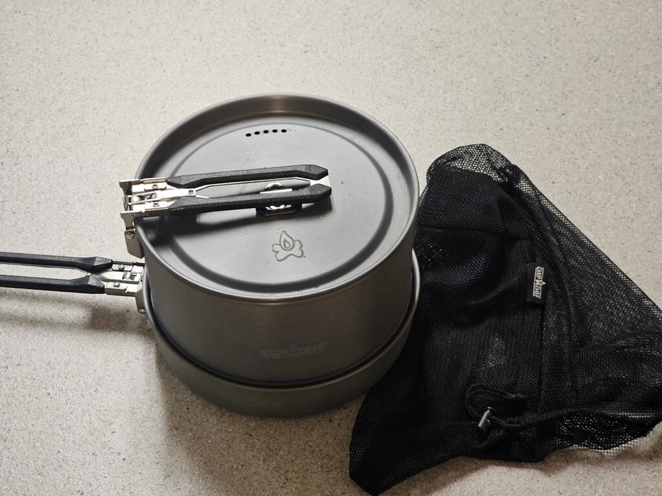 Camp Chef 3-Piece OUTDOOR Cook Set. CLEAN - Image 1 of 4