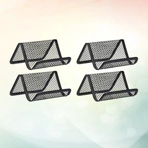  4 Pcs Geschäftskartenhalter Unternehmensorganisator Geschäftsfall - Afbeelding 1 van 11