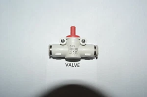 CKD 3QV-08S-08S 2-Port Quick Exhaust Valve PLUS 2QV-P1 mounting bracket - Picture 1 of 4