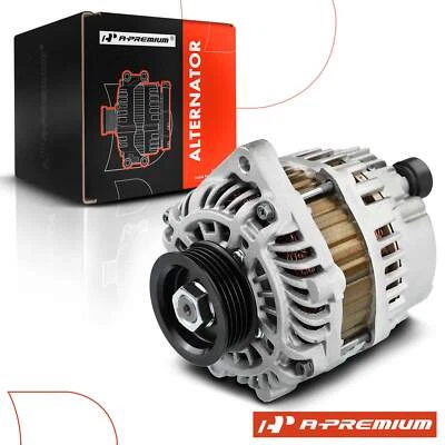 Alternador para Honda Fit 2009 2010 2011 2012 2013 2014 L4 1.5L 95A 12V 5 ranuras Foto 1 de 4