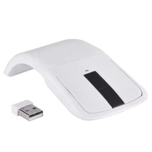 Souris Tactile Arc sans Fil Pliable Flexible et Pratique Conception Ergonomiq... - Photo 1/3