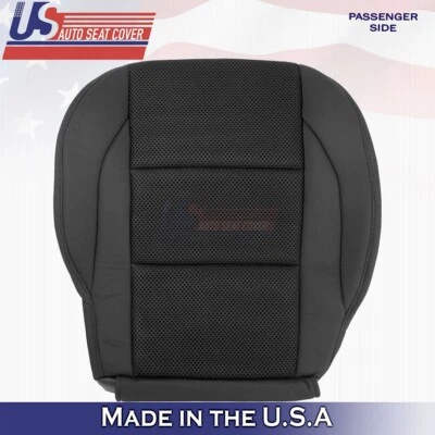 2012 2013 2014 2015 Fits Nissan Titan Armada Passenger Bottom Cloth Cover Black - Image 1 of 4
